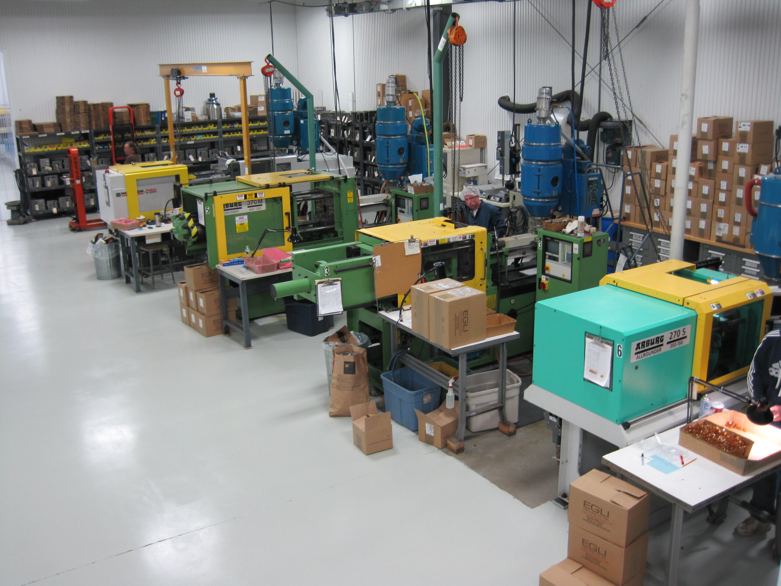 Plastic Injection Molding